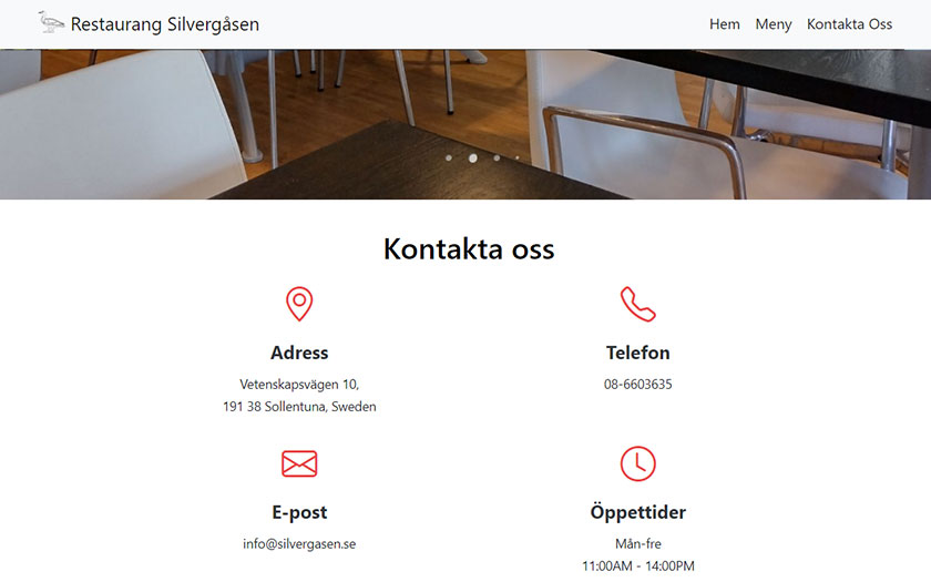 Restaurang Silvergåsen